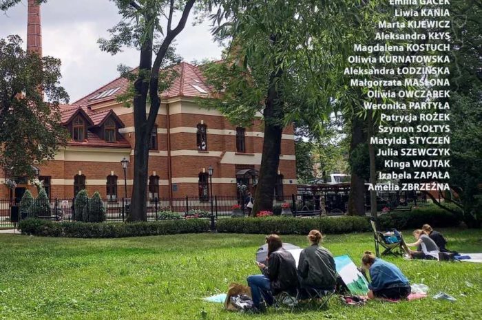 WYSTAWA POPLENEROWA 1 ROKU AK WA PK W GALERII „GIL” PK