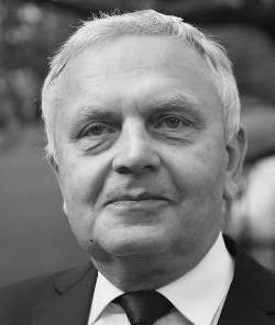 Śp. Profesor Andrzej  Białkiewicz Jego Magnificencja Rektor Politechniki Krakowskiej