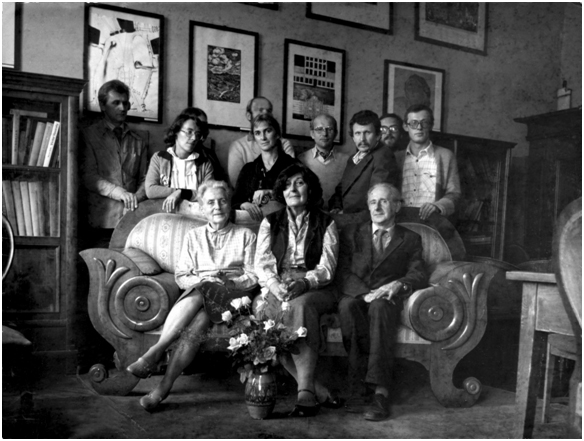 Zdjęcie archiwalne z 1982 roku